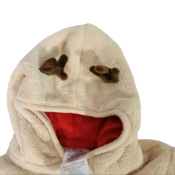 Infant Long Sleeve Romper Jumper 9-12 months Christmas Reindeer Super Soft Avon - Picture 5 of 6